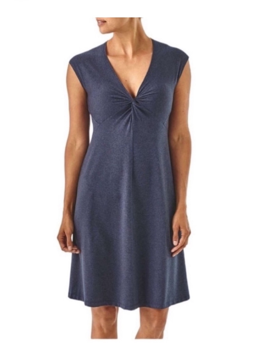 Patagonia Seabrook Bandha gorpcore loungewear athleisure stretch dress small